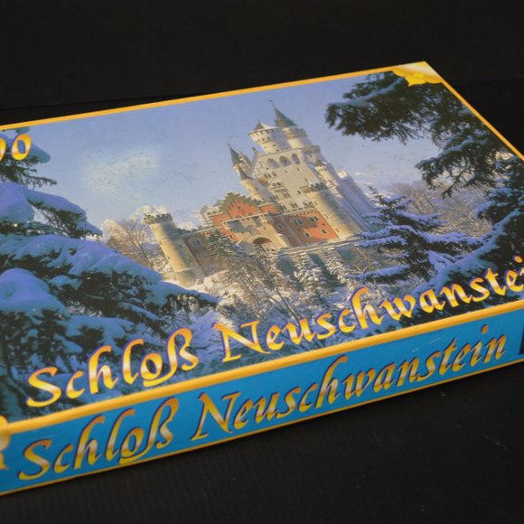 1000 Jigsaw Puzzle Schloss Neuschwanstein Castle - Picture 4 of 6